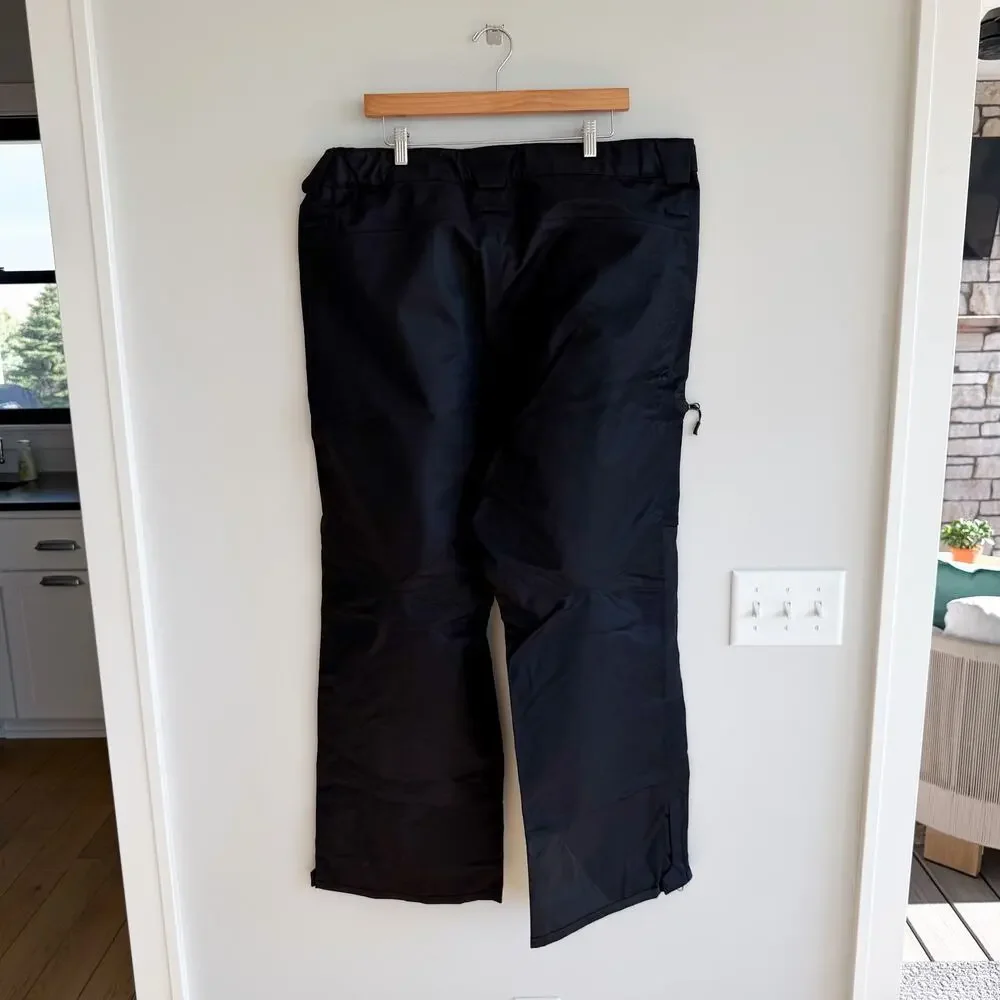 The North Face Men's Fuse Brigandine Action Sports Snow Pants Black XXL NWT